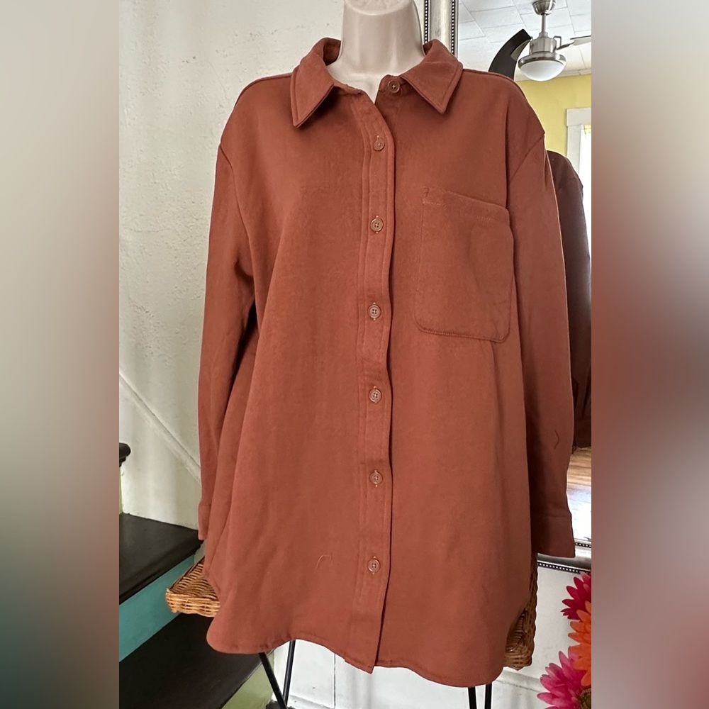 Combo Vintage Button Up Women’s Shirt L NWT